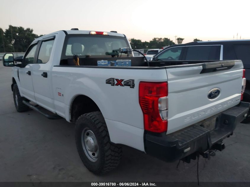 2021 Ford F-250 Xl VIN: 1FT7W2B6XMED46673 Lot: 39516780