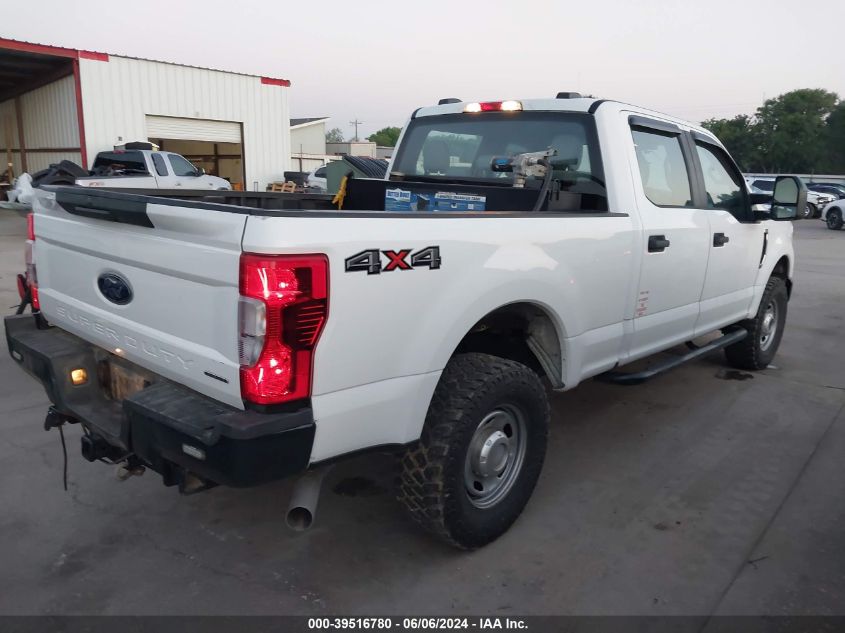 2021 Ford F-250 Xl VIN: 1FT7W2B6XMED46673 Lot: 39516780