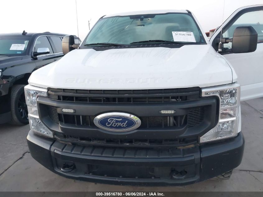 2021 Ford F-250 Xl VIN: 1FT7W2B6XMED46673 Lot: 39516780