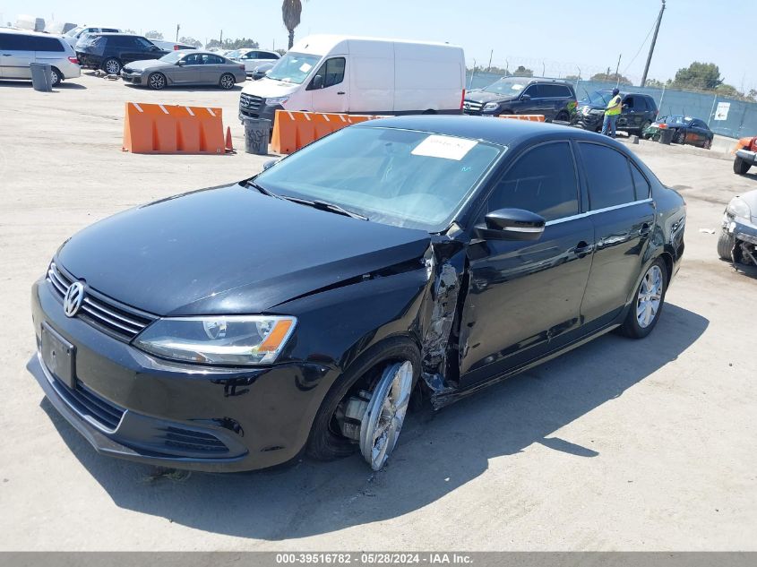 2013 Volkswagen Jetta 2.5L Se VIN: 3VWDP7AJ8DM434082 Lot: 39516782