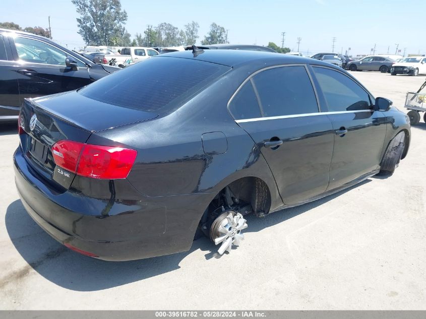 2013 Volkswagen Jetta 2.5L Se VIN: 3VWDP7AJ8DM434082 Lot: 39516782