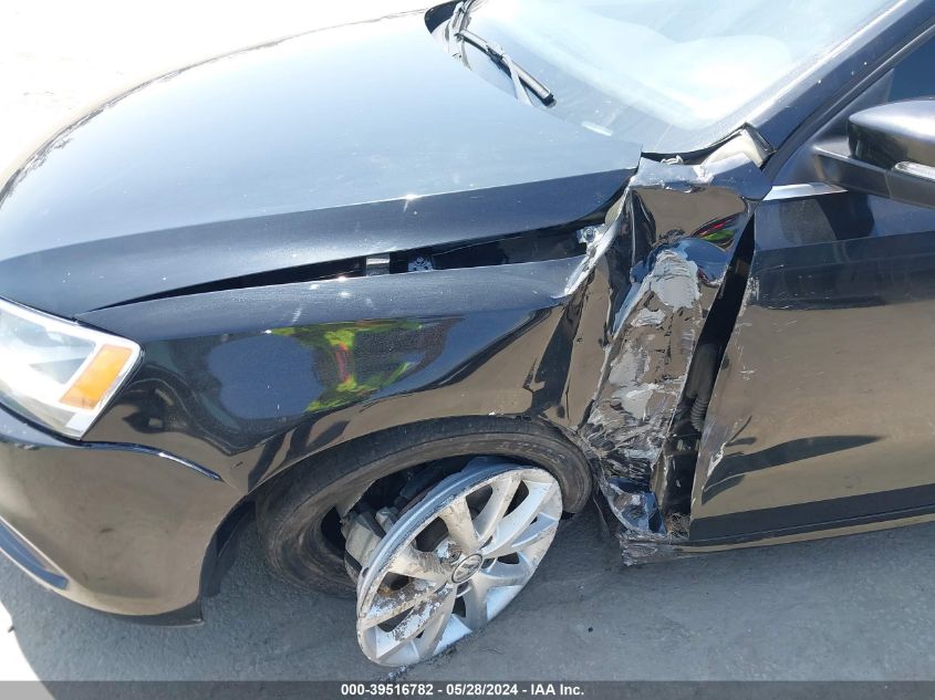 2013 Volkswagen Jetta 2.5L Se VIN: 3VWDP7AJ8DM434082 Lot: 39516782