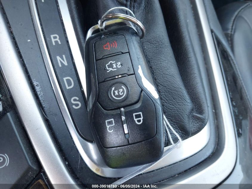 2015 Ford Edge Sel VIN: 2FMTK3J86FBB77698 Lot: 39516783