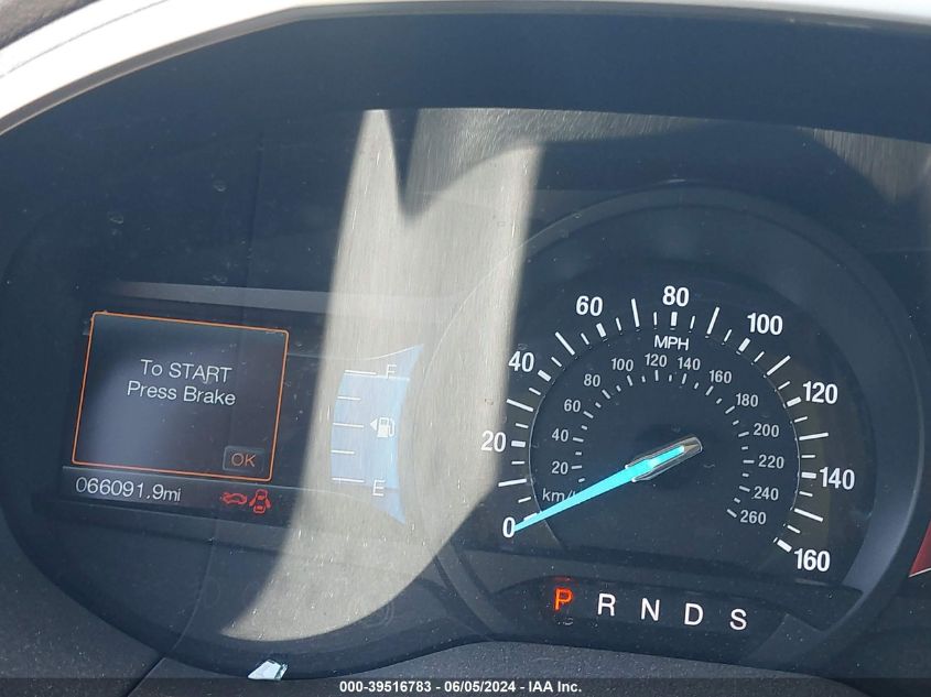 2015 Ford Edge Sel VIN: 2FMTK3J86FBB77698 Lot: 39516783