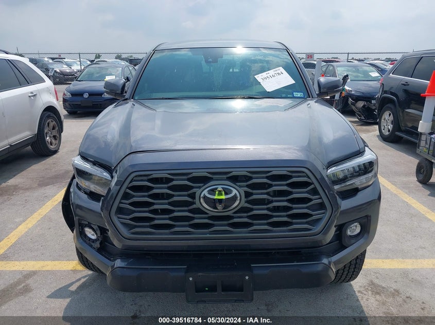 VIN 3TYCZ5AN9PT160691 2023 TOYOTA TACOMA TRD OFF ROAD