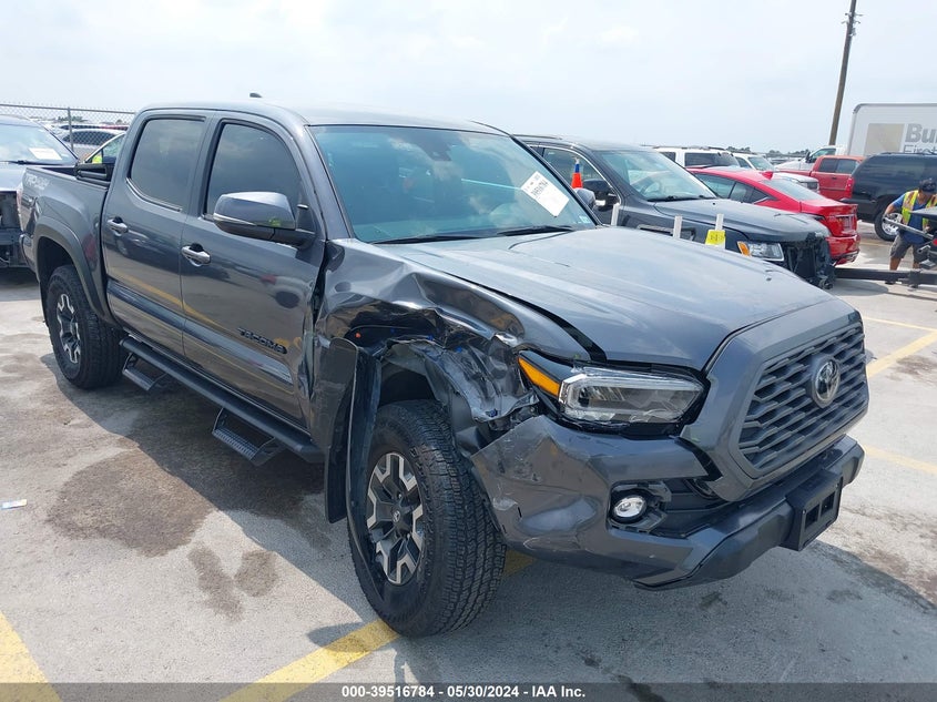 VIN 3TYCZ5AN9PT160691 2023 TOYOTA TACOMA TRD OFF ROAD