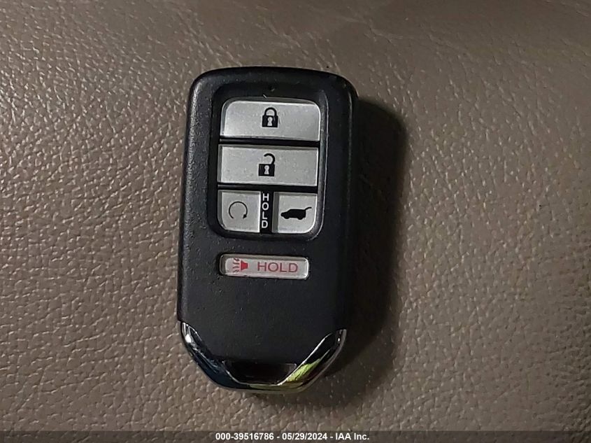 2021 Honda Pilot Awd Ex-L VIN: 5FNYF6H59MB032599 Lot: 39516786