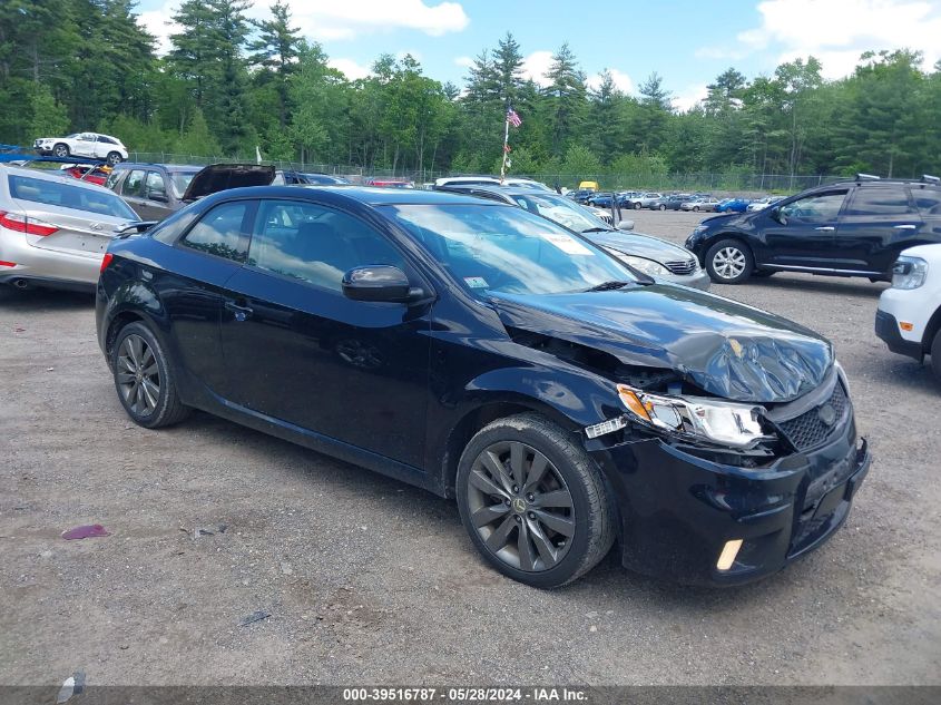 2012 Kia Forte Koup Sx VIN: KNAFW6A34C5471559 Lot: 39516787