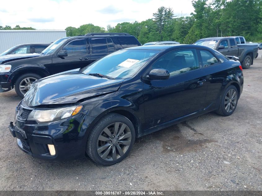 2012 Kia Forte Koup Sx VIN: KNAFW6A34C5471559 Lot: 39516787