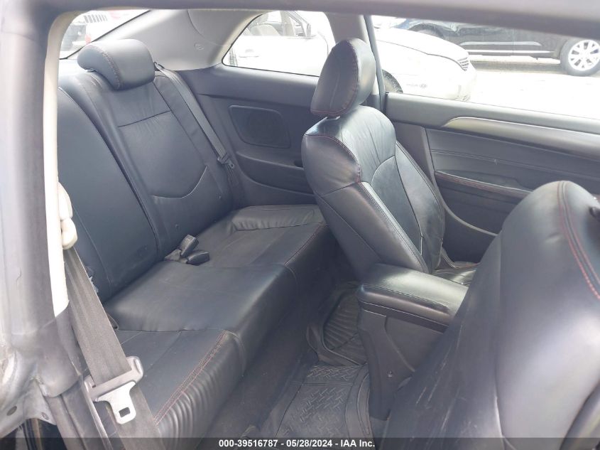 2012 Kia Forte Koup Sx VIN: KNAFW6A34C5471559 Lot: 39516787