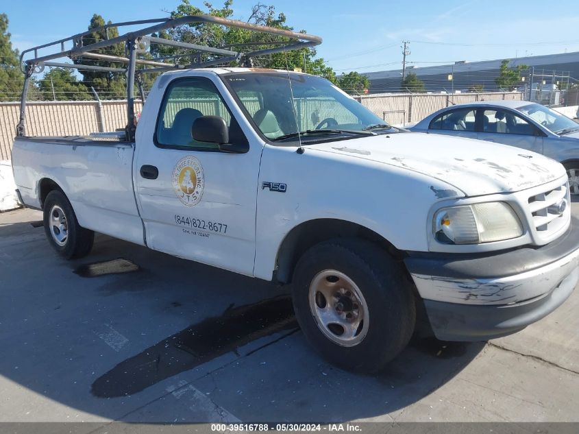 1999 Ford F-150 Work Series/Xl/Xlt VIN: 1FTZF1723XKB02104 Lot: 39516788