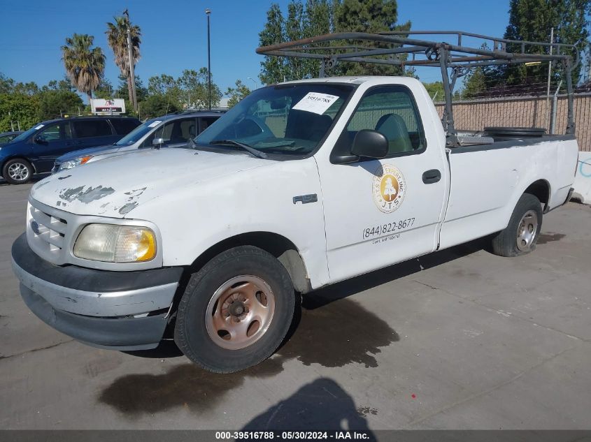 1999 Ford F-150 Work Series/Xl/Xlt VIN: 1FTZF1723XKB02104 Lot: 39516788