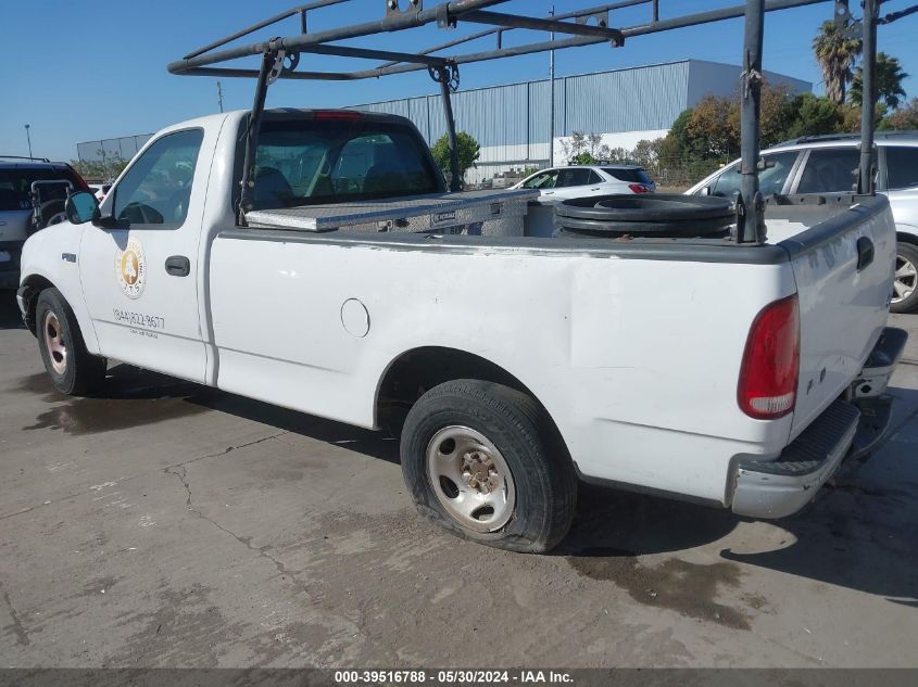 1999 Ford F-150 Work Series/Xl/Xlt VIN: 1FTZF1723XKB02104 Lot: 39516788