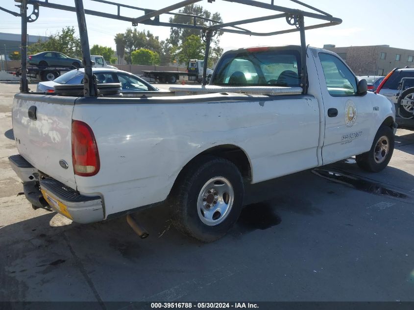 1999 Ford F-150 Work Series/Xl/Xlt VIN: 1FTZF1723XKB02104 Lot: 39516788