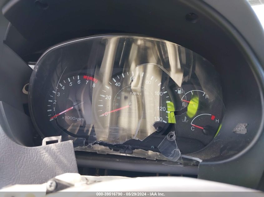 2005 Hyundai Accent Gls/Gt VIN: KMHCG35C25U328075 Lot: 39516790