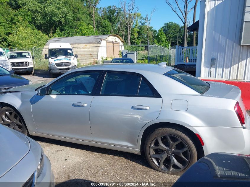 2021 Chrysler 300 VIN: 2C3CCABG2MH532781 Lot: 39516791