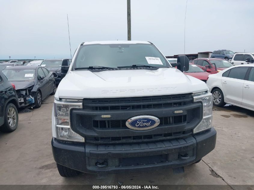 2021 Ford F-250 Xl VIN: 1FT7W2B62MED46666 Lot: 39516793