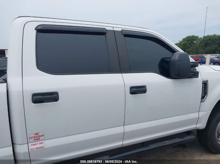 2021 Ford F-250 Xl VIN: 1FT7W2B62MED46666 Lot: 39516793