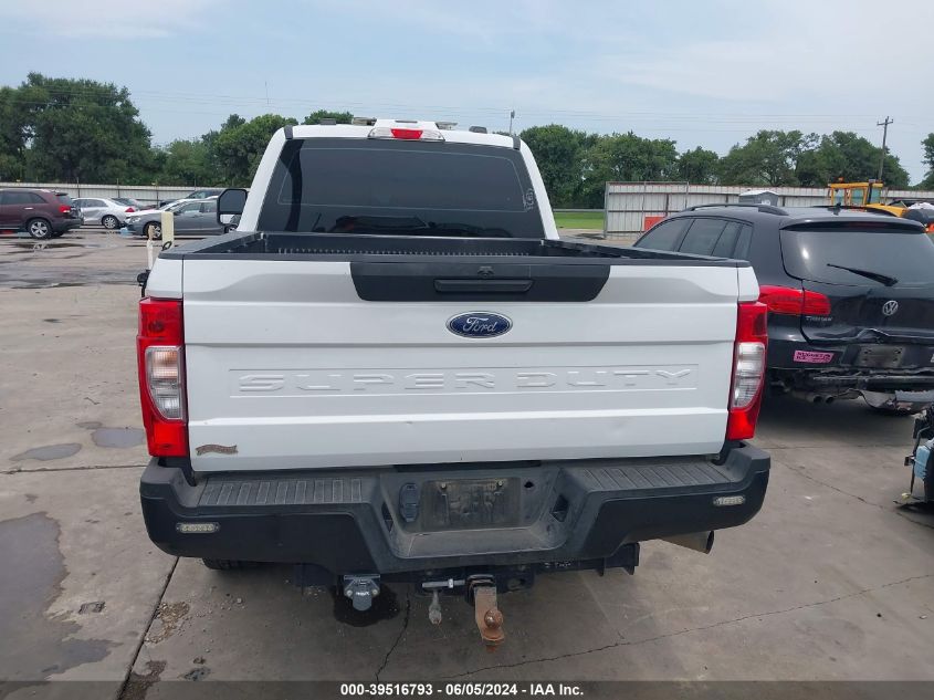 2021 Ford F-250 Xl VIN: 1FT7W2B62MED46666 Lot: 39516793
