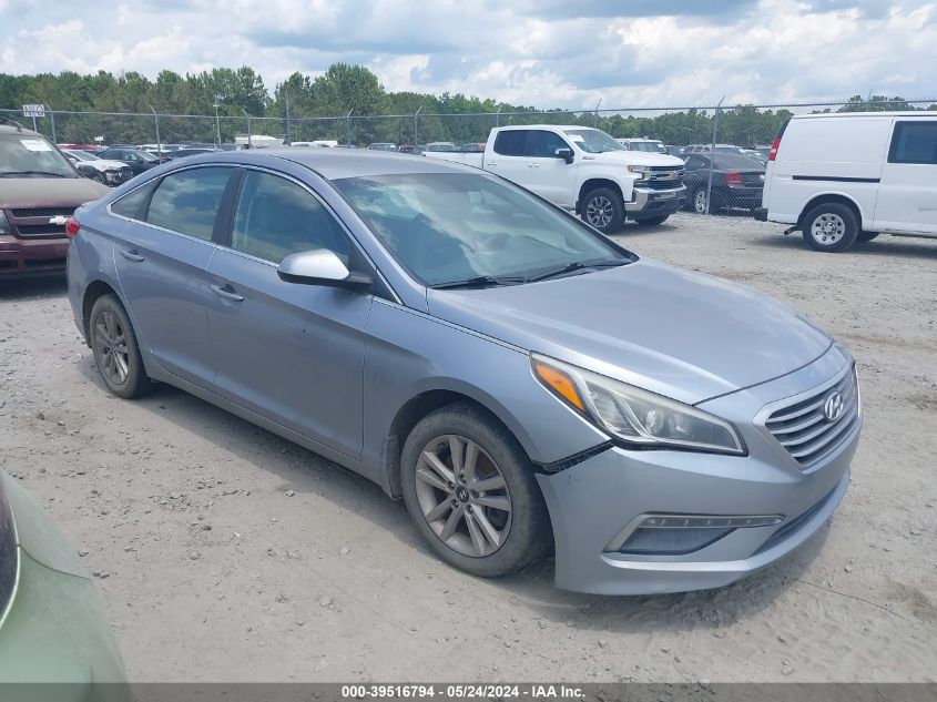 2015 Hyundai Sonata Se VIN: 5NPE24AF4FH145113 Lot: 39516794