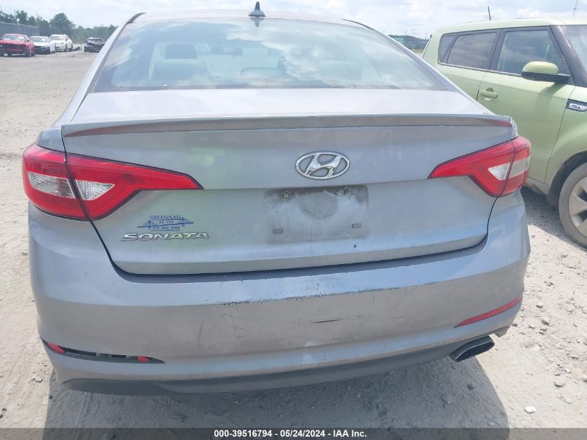 2015 Hyundai Sonata Se VIN: 5NPE24AF4FH145113 Lot: 39516794