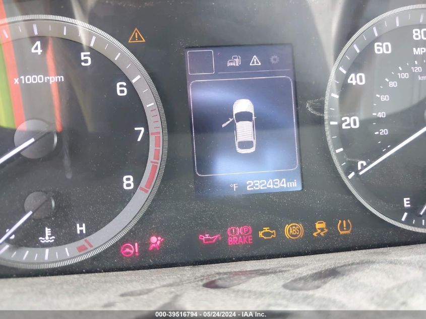 2015 Hyundai Sonata Se VIN: 5NPE24AF4FH145113 Lot: 39516794