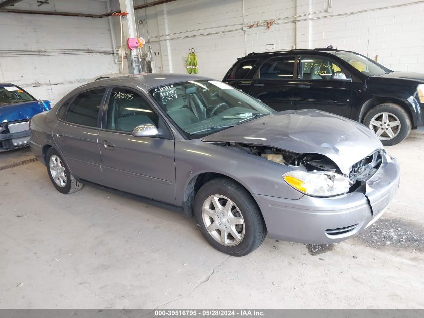 2007 Ford Taurus Sel VIN: 1FAFP56U27A196739 Lot: 39516795