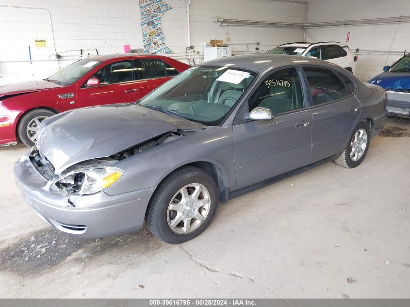 2007 Ford Taurus Sel VIN: 1FAFP56U27A196739 Lot: 39516795