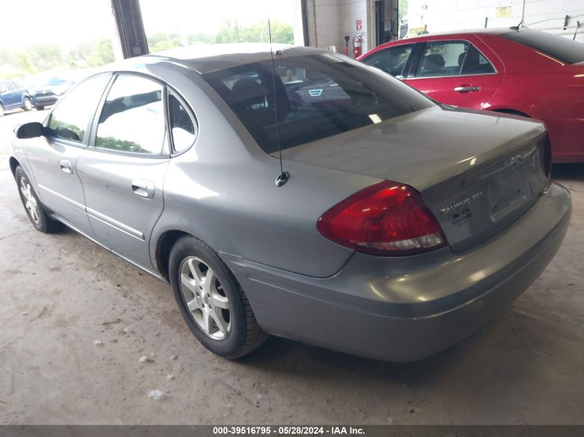 2007 Ford Taurus Sel VIN: 1FAFP56U27A196739 Lot: 39516795