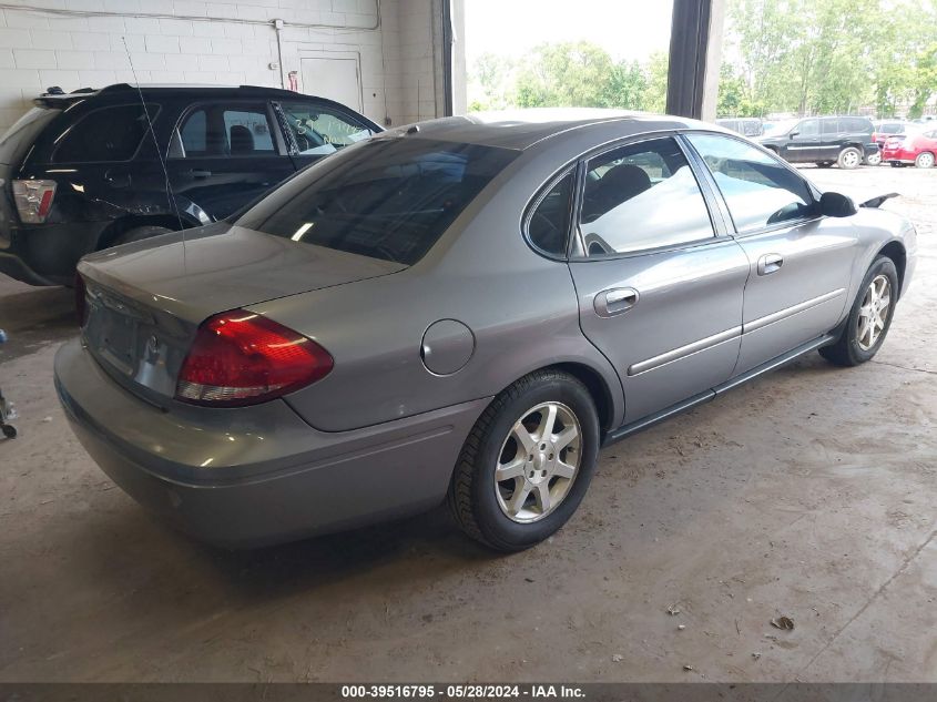 2007 Ford Taurus Sel VIN: 1FAFP56U27A196739 Lot: 39516795