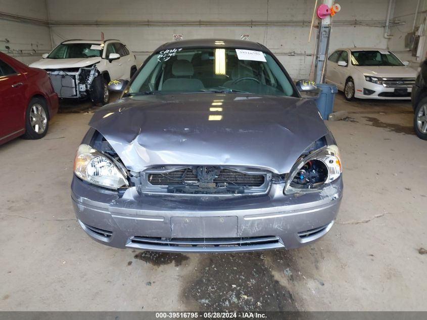 2007 Ford Taurus Sel VIN: 1FAFP56U27A196739 Lot: 39516795