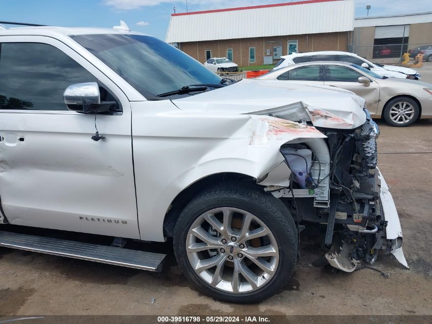 2018 Ford Expedition Platinum VIN: 1FMJU1MT0JEA10112 Lot: 39516798