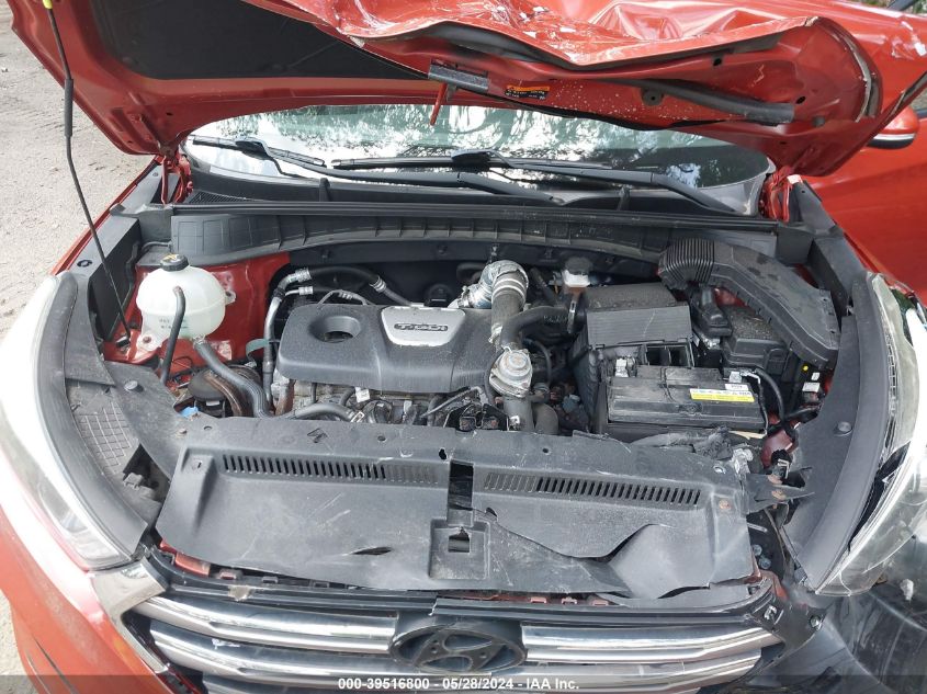 2017 Hyundai Tucson Limited VIN: KM8J3CA24HU309595 Lot: 39516800