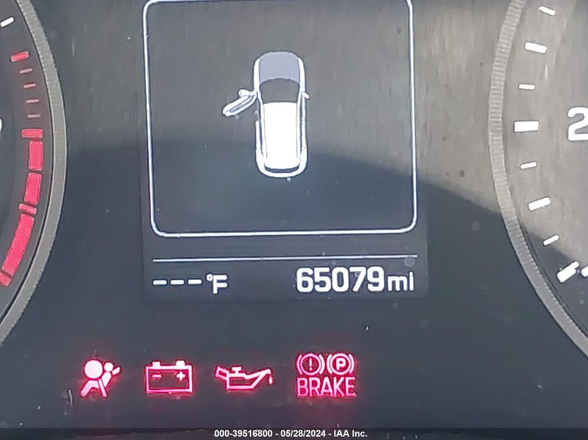 2017 Hyundai Tucson Limited VIN: KM8J3CA24HU309595 Lot: 39516800