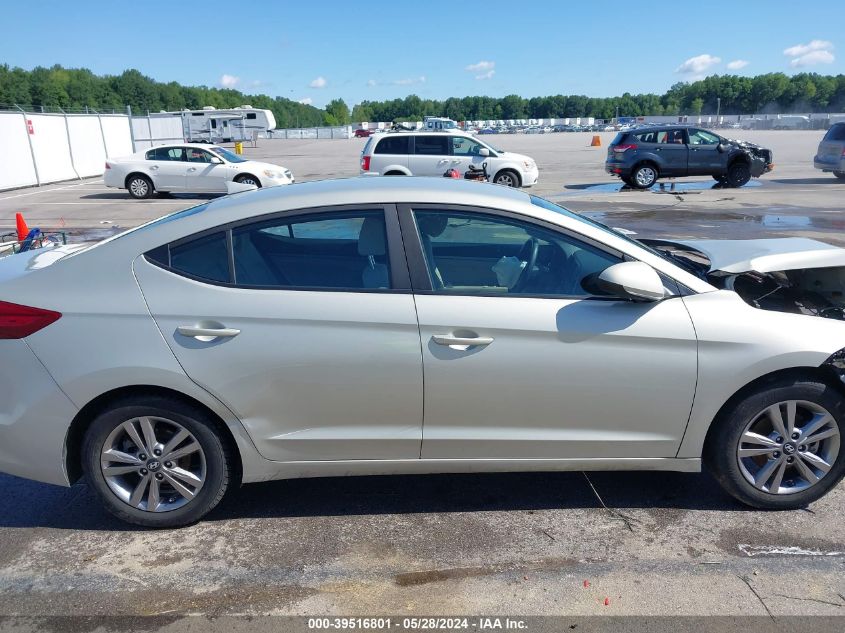 2018 Hyundai Elantra Sel VIN: KMHD84LF3JU590427 Lot: 39516801