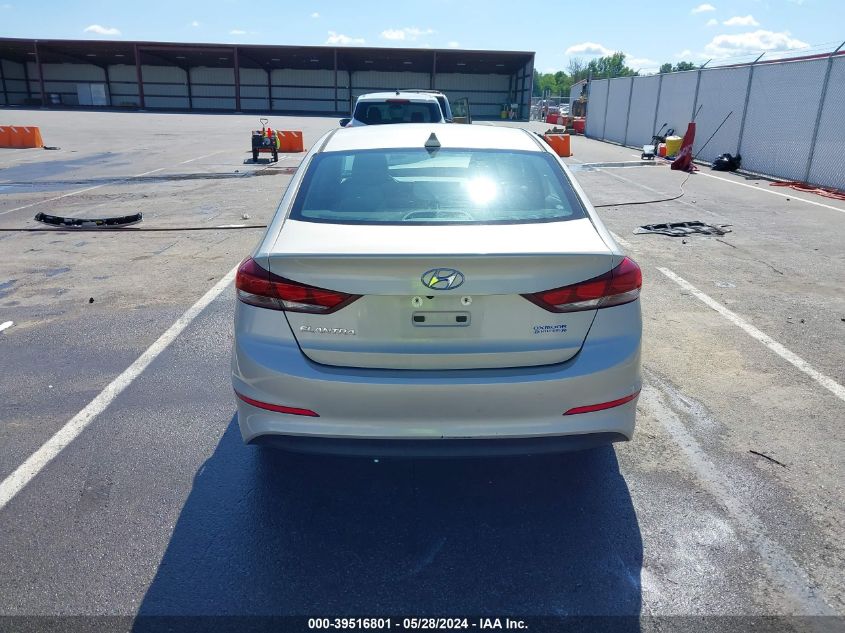 2018 Hyundai Elantra Sel VIN: KMHD84LF3JU590427 Lot: 39516801