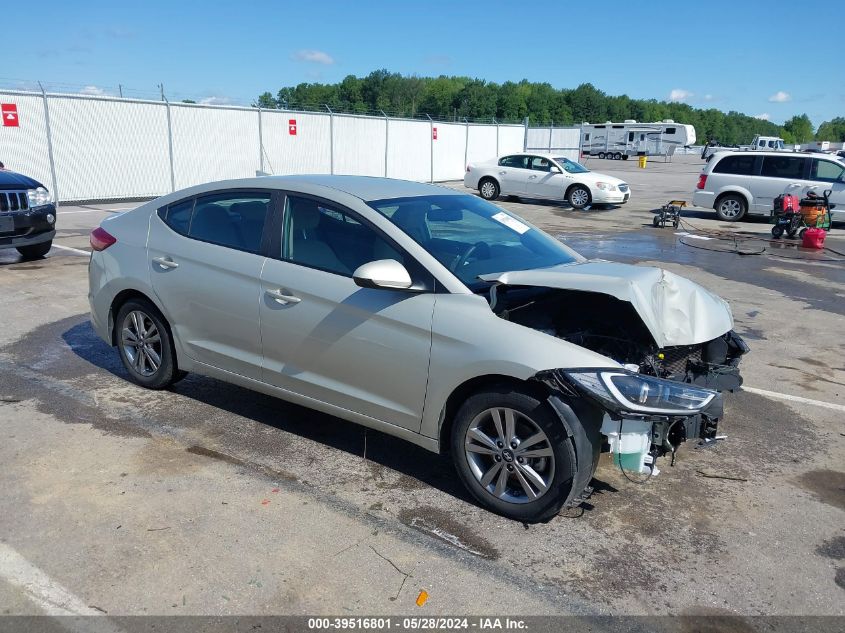 2018 Hyundai Elantra Sel VIN: KMHD84LF3JU590427 Lot: 39516801