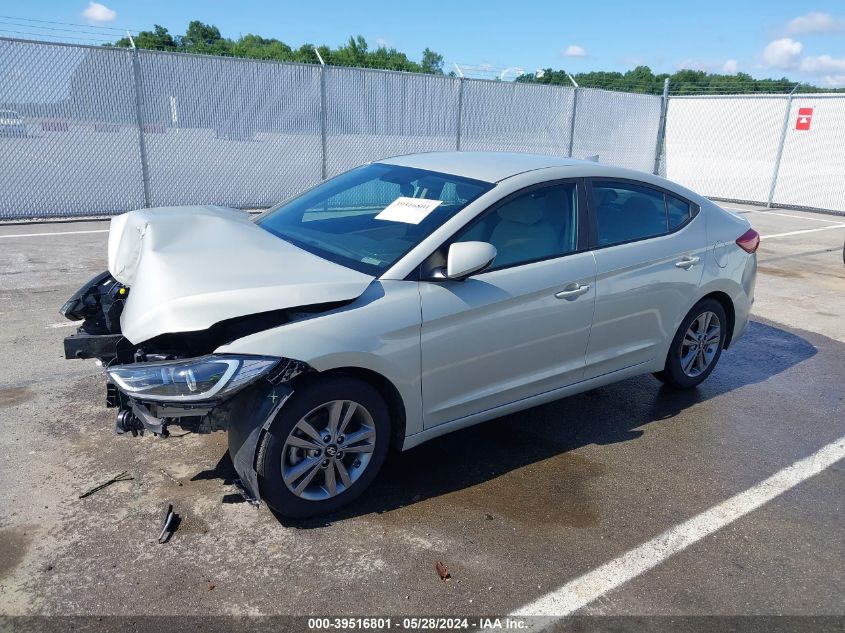 2018 Hyundai Elantra Sel VIN: KMHD84LF3JU590427 Lot: 39516801