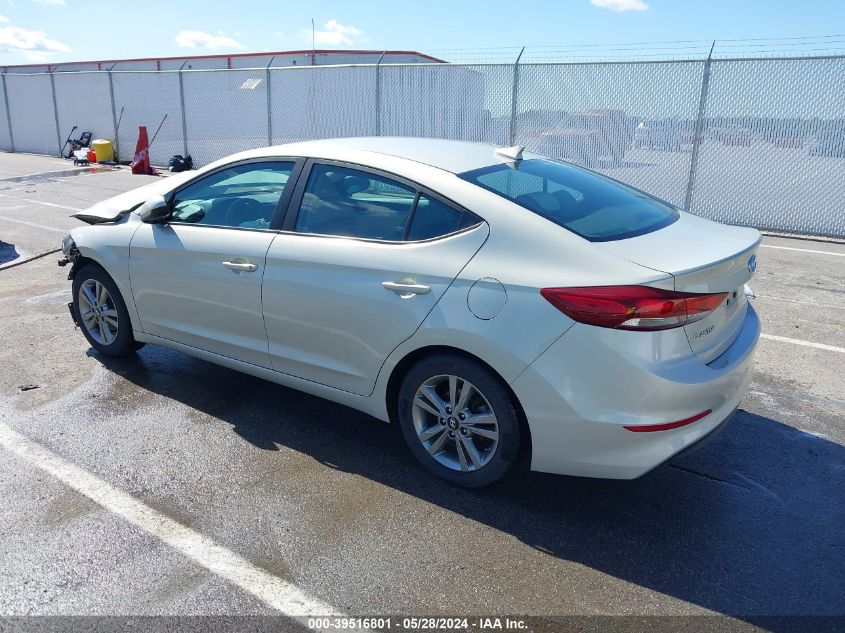 2018 Hyundai Elantra Sel VIN: KMHD84LF3JU590427 Lot: 39516801