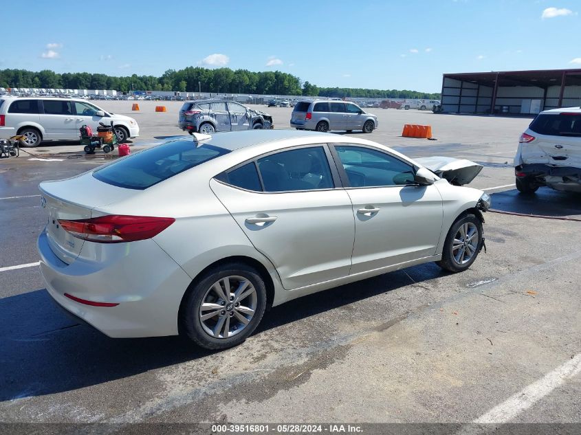 2018 Hyundai Elantra Sel VIN: KMHD84LF3JU590427 Lot: 39516801