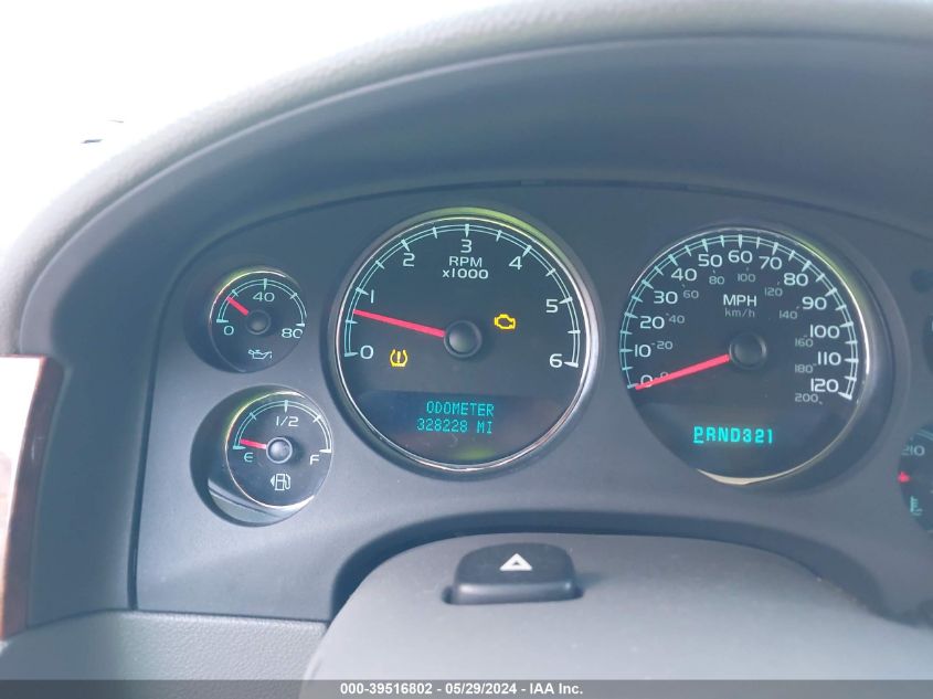 2008 Chevrolet Tahoe Ltz VIN: 1GNFK130X8R239947 Lot: 39516802