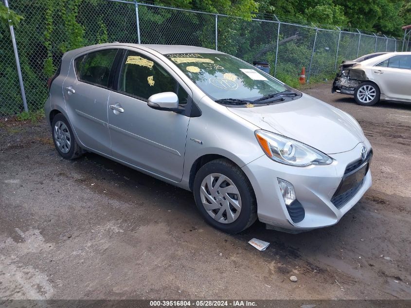 2016 Toyota Prius C Two VIN: JTDKDTB34G1136366 Lot: 39516804