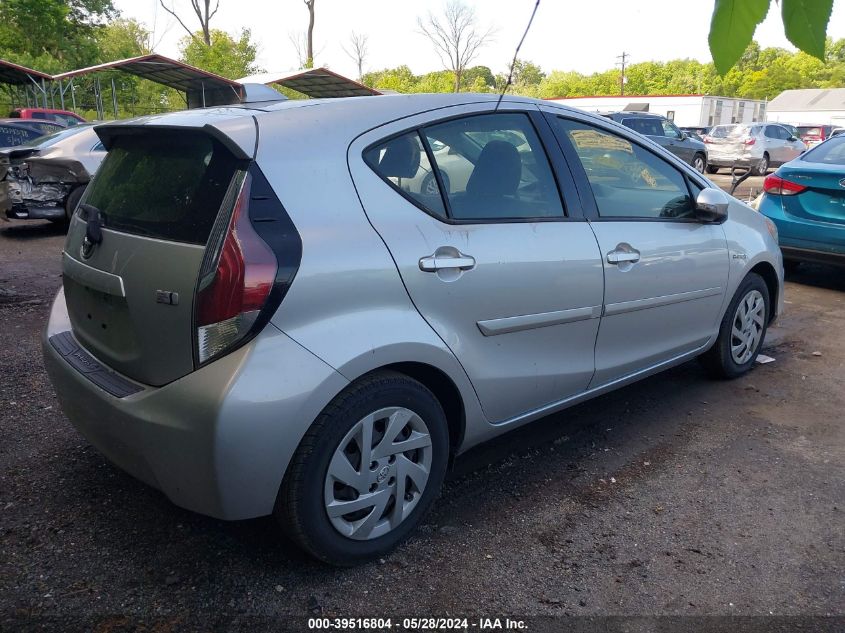 2016 Toyota Prius C Two VIN: JTDKDTB34G1136366 Lot: 39516804