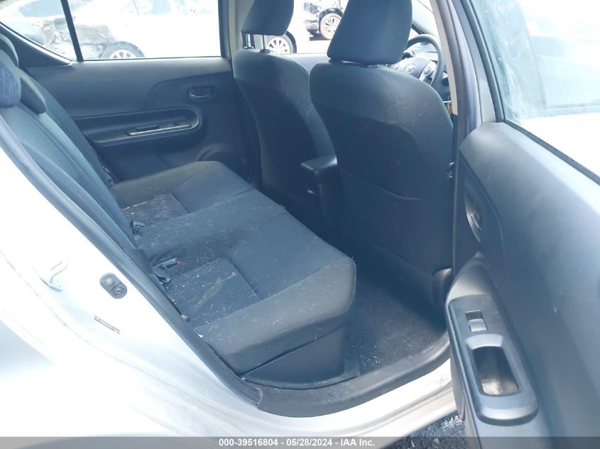 2016 Toyota Prius C Two VIN: JTDKDTB34G1136366 Lot: 39516804