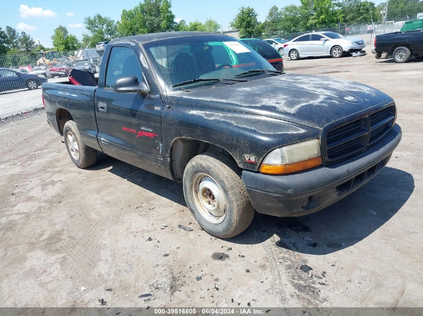 1999 Dodge Dakota Slt/Sport VIN: 1B7FL26X2XS139241 Lot: 39516805