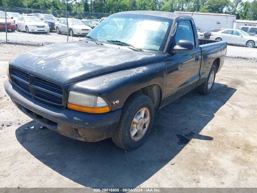 1999 Dodge Dakota Slt/Sport VIN: 1B7FL26X2XS139241 Lot: 39516805