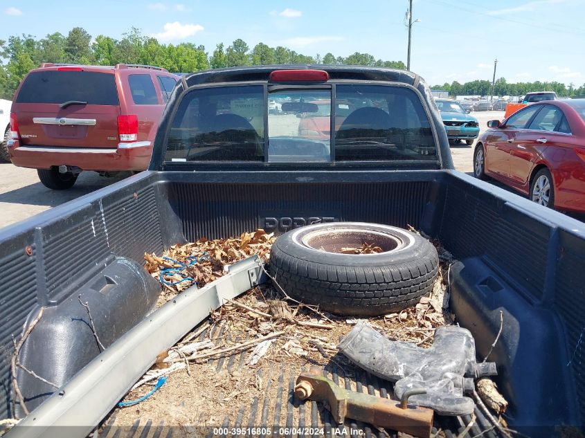 1999 Dodge Dakota Slt/Sport VIN: 1B7FL26X2XS139241 Lot: 39516805