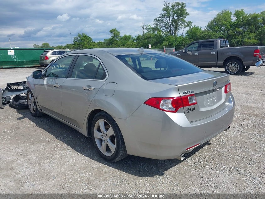 2010 Acura Tsx 2.4 VIN: JH4CU2F69AC013546 Lot: 39516808