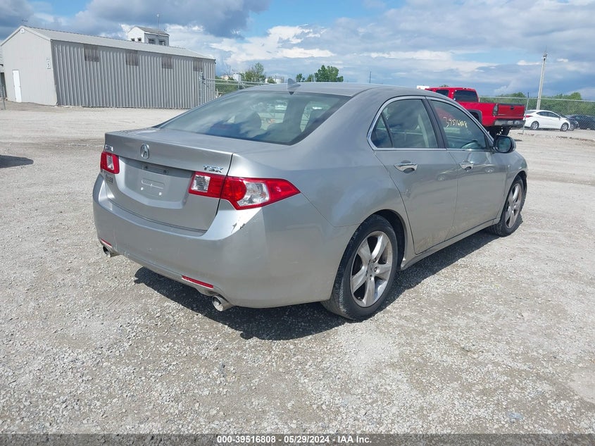 2010 Acura Tsx 2.4 VIN: JH4CU2F69AC013546 Lot: 39516808