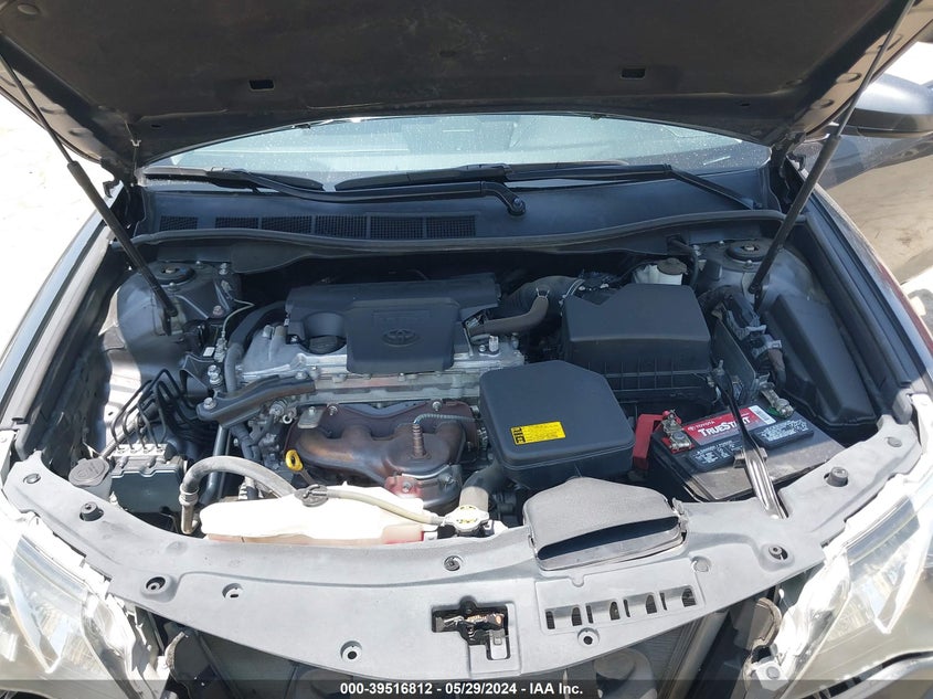 2012 Toyota Camry Se VIN: 4T1BF1FK8CU594951 Lot: 39516812